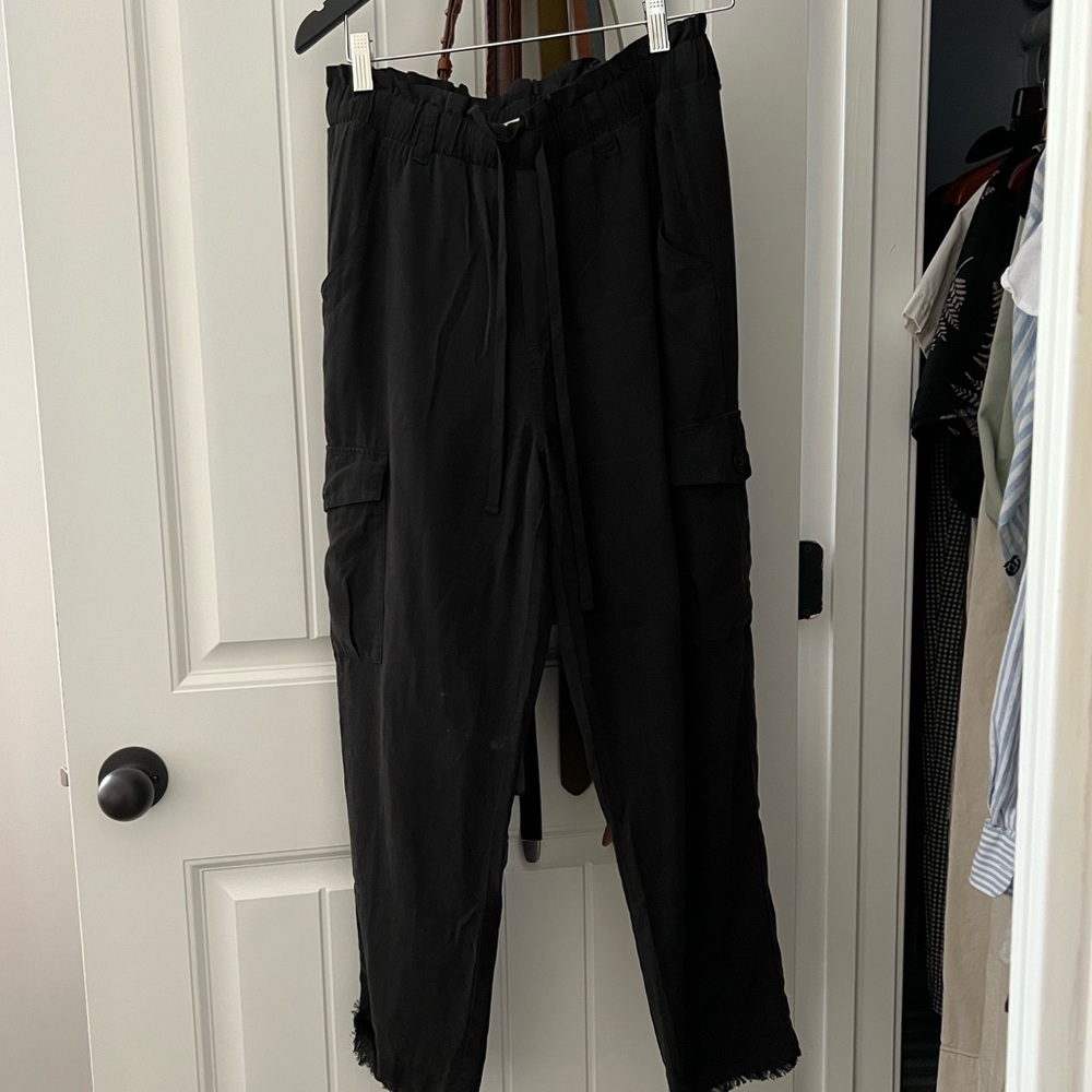 black anthro pants!